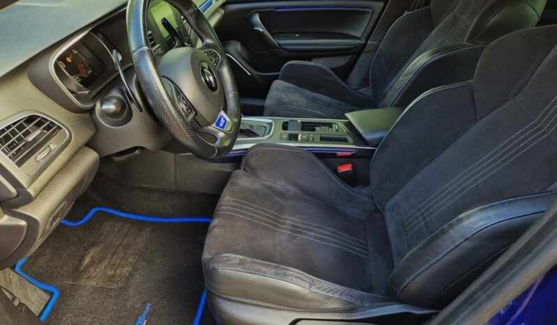 RENAULT Megane  | FWD (przód) | Automatyczna | 205 KM | Niebieski full