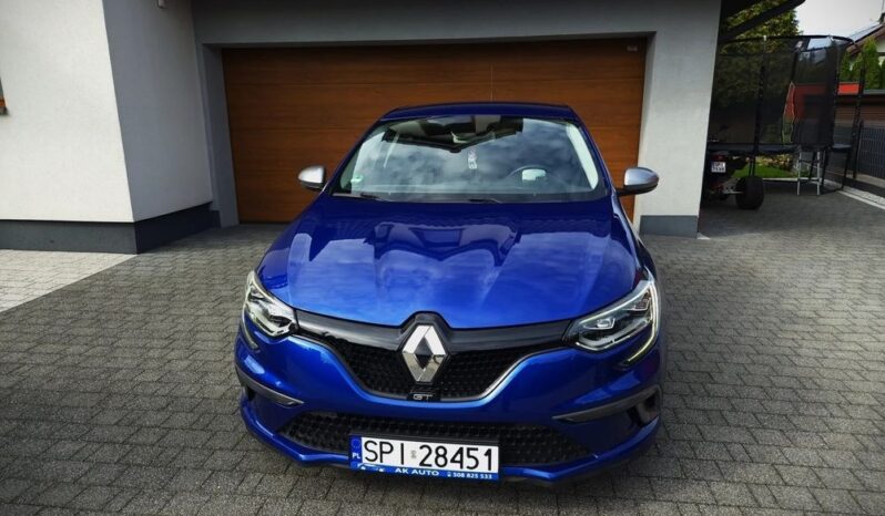 RENAULT Megane  | FWD (przód) | Automatyczna | 205 KM | Niebieski full