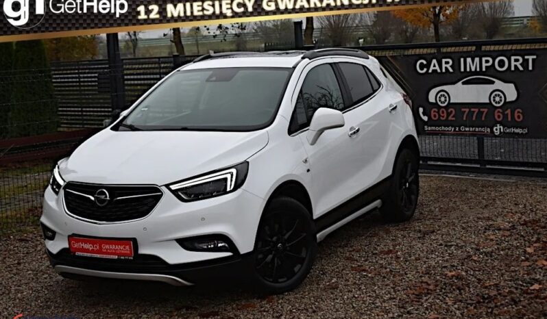 Opel Mokka  | Fwd (Przód) | Manualna | 140 Km | Biały