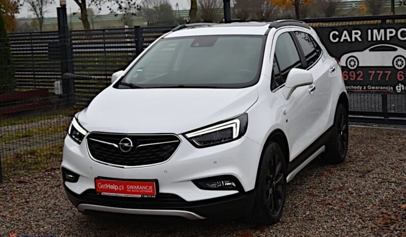 OPEL Mokka  | FWD (przód) | Manualna | 140 KM | Biały full