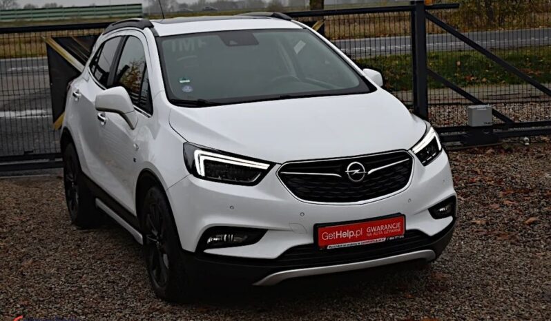 OPEL Mokka  | FWD (przód) | Manualna | 140 KM | Biały full