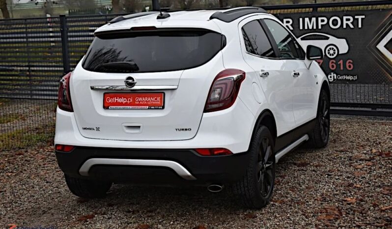 OPEL Mokka  | FWD (przód) | Manualna | 140 KM | Biały full