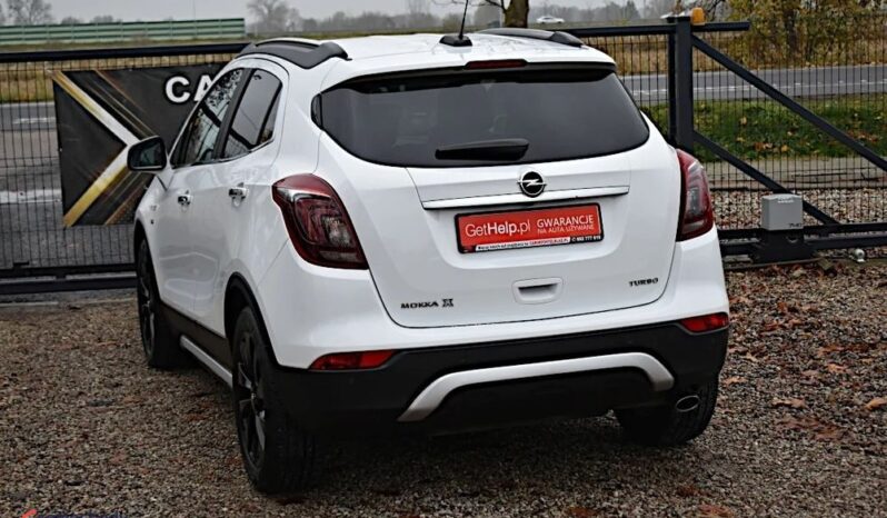 OPEL Mokka  | FWD (przód) | Manualna | 140 KM | Biały full
