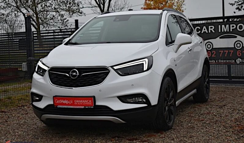 OPEL Mokka  | FWD (przód) | Manualna | 140 KM | Biały full