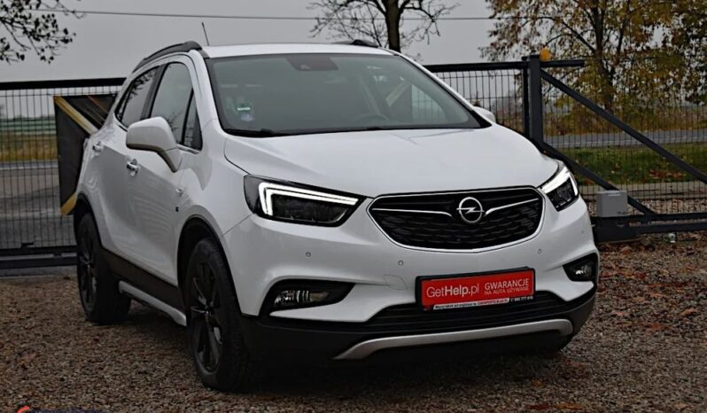 OPEL Mokka  | FWD (przód) | Manualna | 140 KM | Biały full