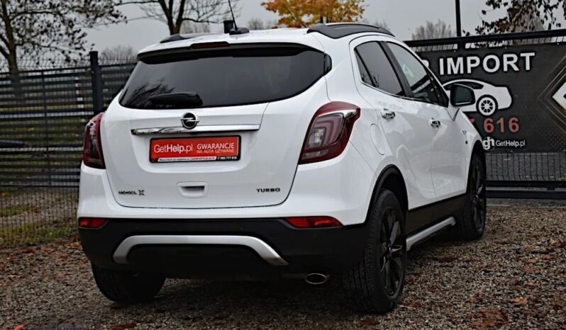 OPEL Mokka  | FWD (przód) | Manualna | 140 KM | Biały full
