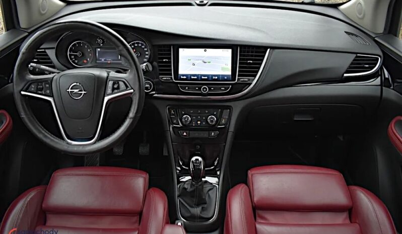 OPEL Mokka  | FWD (przód) | Manualna | 140 KM | Biały full