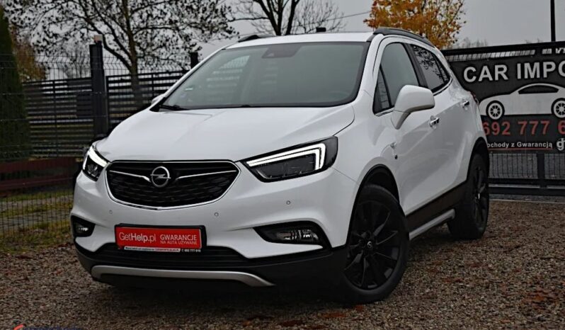 OPEL Mokka  | FWD (przód) | Manualna | 140 KM | Biały full