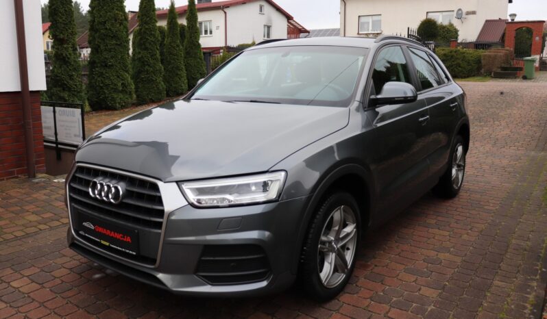AUDI Q3  | 2016 | 150 KM | 1395cm3 | Szary full