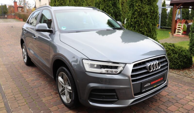 AUDI Q3  | 2016 | 150 KM | 1395cm3 | Szary full