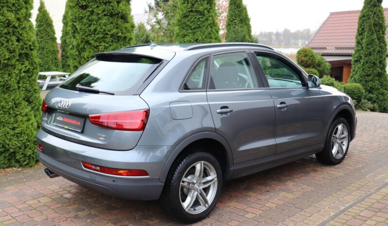 AUDI Q3  | 2016 | 150 KM | 1395cm3 | Szary full