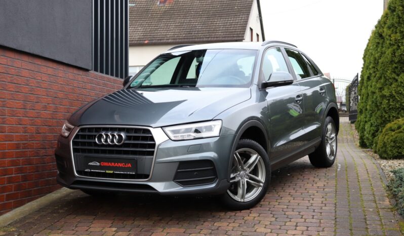 Audi Q3  | 2016 | 150 Km | 1395Cm3 | Szary