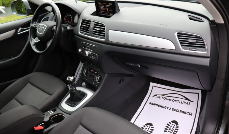 AUDI Q3  | 2016 | 150 KM | 1395cm3 | Szary full