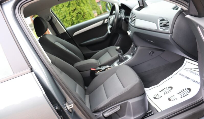 AUDI Q3  | 2016 | 150 KM | 1395cm3 | Szary full