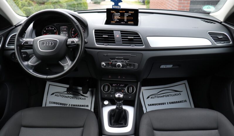 AUDI Q3  | 2016 | 150 KM | 1395cm3 | Szary full