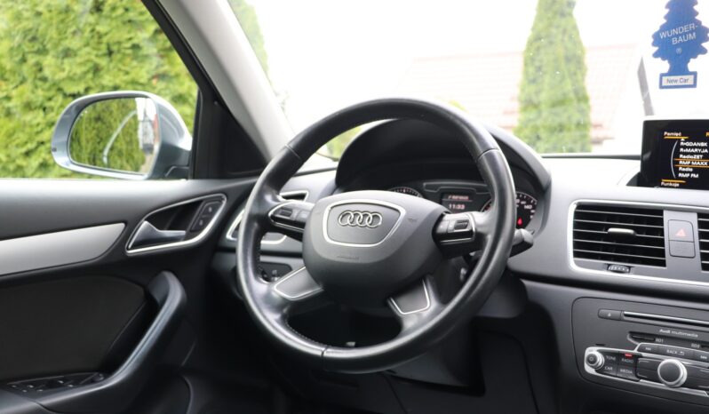 AUDI Q3  | 2016 | 150 KM | 1395cm3 | Szary full