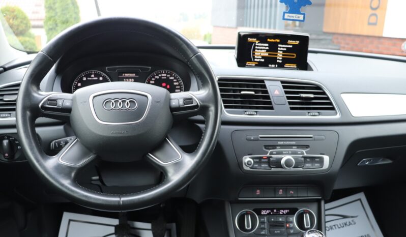 AUDI Q3  | 2016 | 150 KM | 1395cm3 | Szary full
