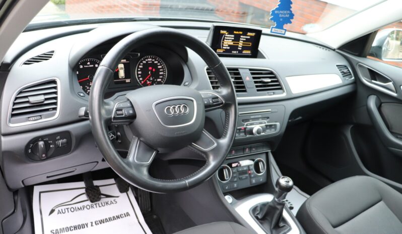 AUDI Q3  | 2016 | 150 KM | 1395cm3 | Szary full