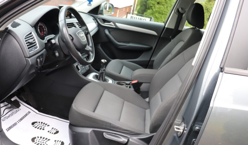 AUDI Q3  | 2016 | 150 KM | 1395cm3 | Szary full