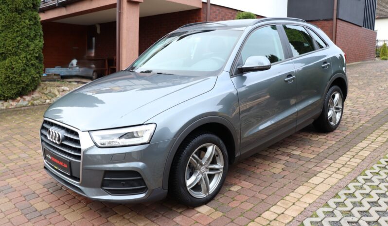 AUDI Q3  | 2016 | 150 KM | 1395cm3 | Szary full