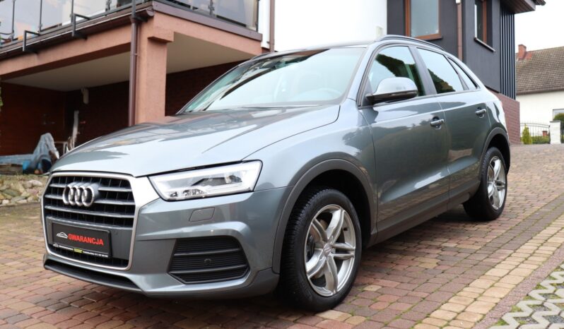 AUDI Q3  | 2016 | 150 KM | 1395cm3 | Szary full