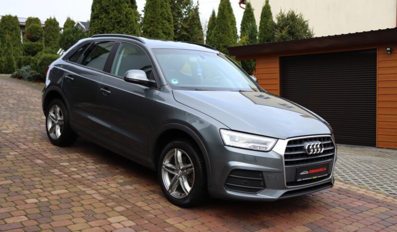 AUDI Q3  | 2016 | 150 KM | 1395cm3 | Szary full