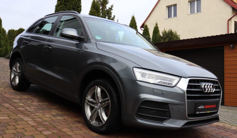 AUDI Q3  | 2016 | 150 KM | 1395cm3 | Szary full