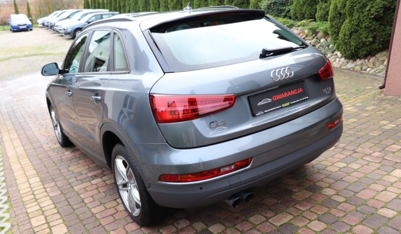 AUDI Q3  | 2016 | 150 KM | 1395cm3 | Szary full