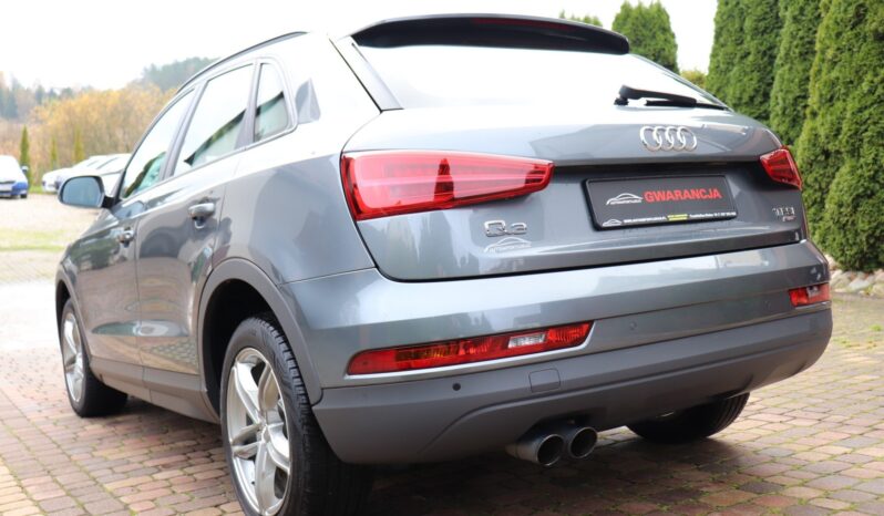 AUDI Q3  | 2016 | 150 KM | 1395cm3 | Szary full