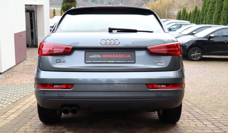 AUDI Q3  | 2016 | 150 KM | 1395cm3 | Szary full