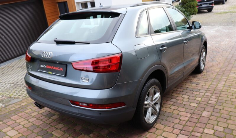 AUDI Q3  | 2016 | 150 KM | 1395cm3 | Szary full