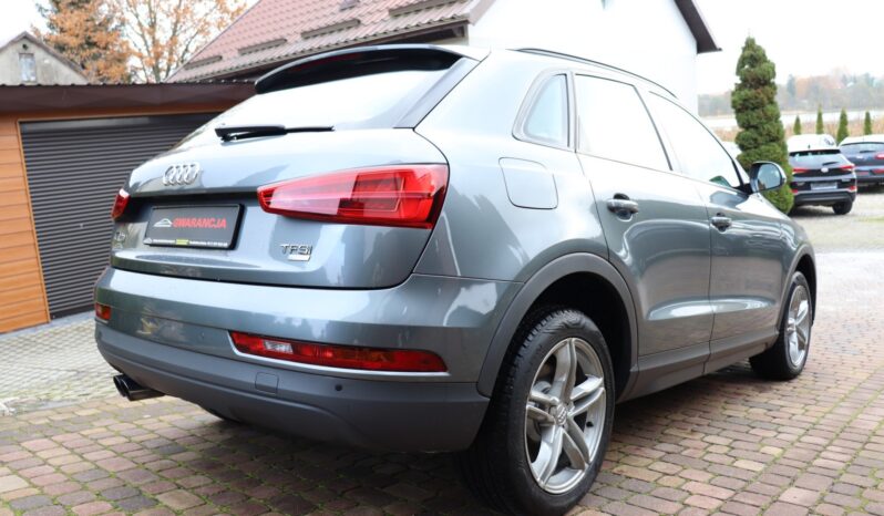 AUDI Q3  | 2016 | 150 KM | 1395cm3 | Szary full