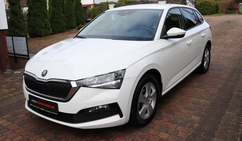 SKODA Scala | 2021 | 95 KM | 999cm3 | Biały full