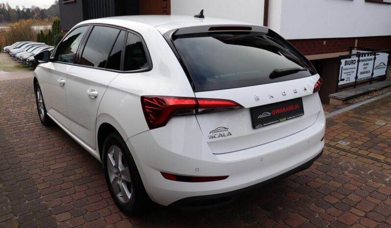 SKODA Scala | 2021 | 95 KM | 999cm3 | Biały full