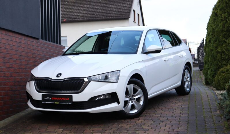 Skoda Scala | 2021 | 95 Km | 999Cm3 | Biały