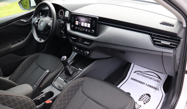 SKODA Scala | 2021 | 95 KM | 999cm3 | Biały full