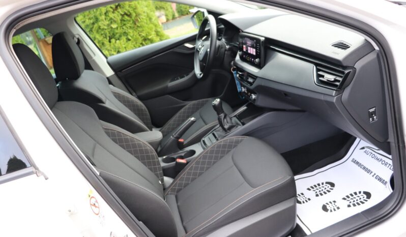 SKODA Scala | 2021 | 95 KM | 999cm3 | Biały full