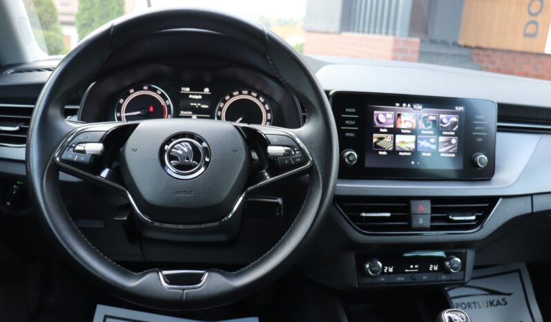 SKODA Scala | 2021 | 95 KM | 999cm3 | Biały full