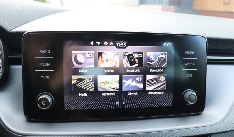 SKODA Scala | 2021 | 95 KM | 999cm3 | Biały full