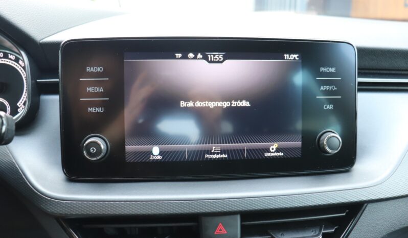 SKODA Scala | 2021 | 95 KM | 999cm3 | Biały full