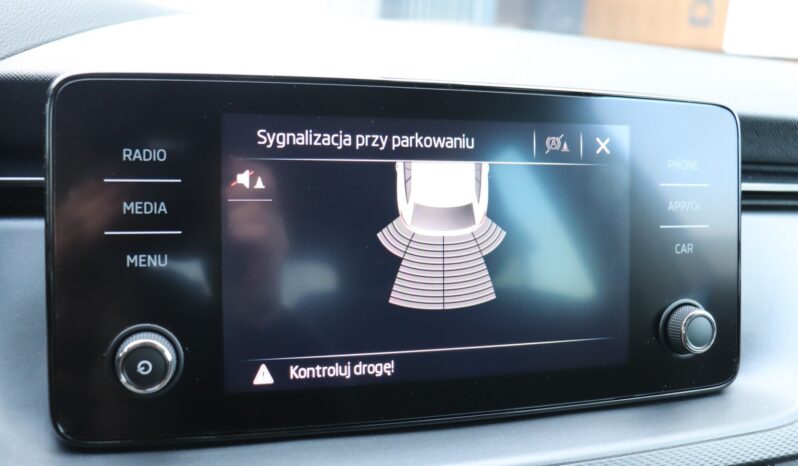 SKODA Scala | 2021 | 95 KM | 999cm3 | Biały full