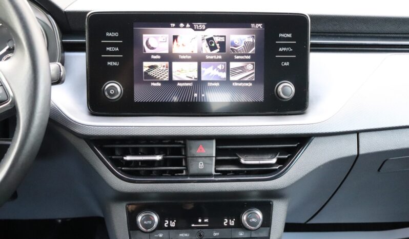 SKODA Scala | 2021 | 95 KM | 999cm3 | Biały full