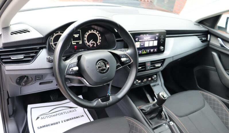 SKODA Scala | 2021 | 95 KM | 999cm3 | Biały full