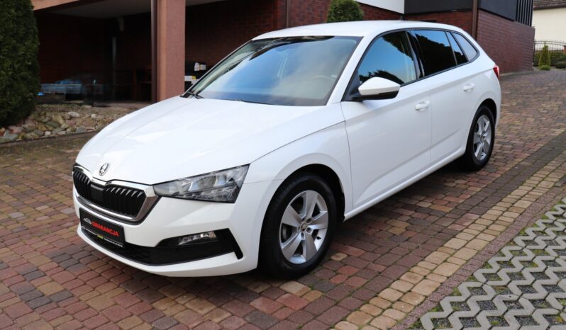 SKODA Scala | 2021 | 95 KM | 999cm3 | Biały full