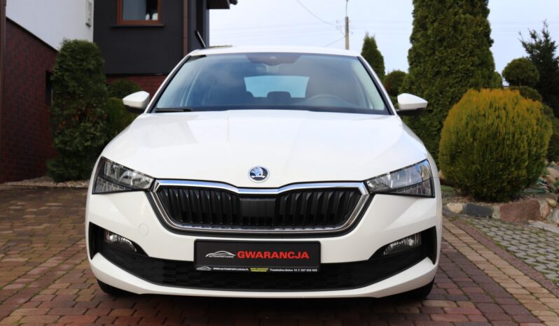 SKODA Scala | 2021 | 95 KM | 999cm3 | Biały full