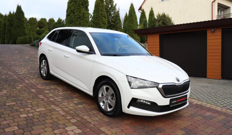 SKODA Scala | 2021 | 95 KM | 999cm3 | Biały full