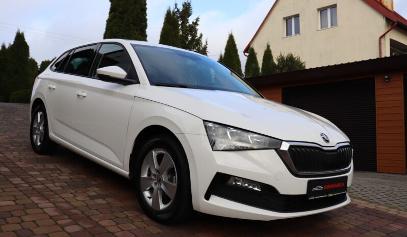 SKODA Scala | 2021 | 95 KM | 999cm3 | Biały full