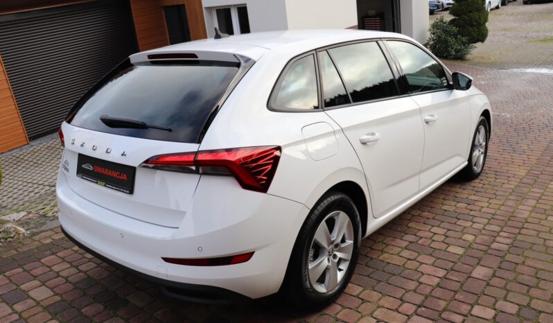 SKODA Scala | 2021 | 95 KM | 999cm3 | Biały full