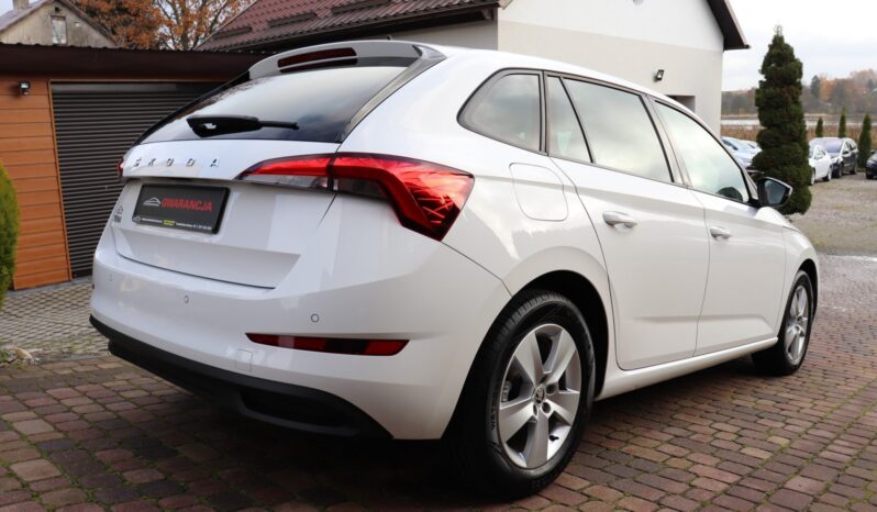 SKODA Scala | 2021 | 95 KM | 999cm3 | Biały full
