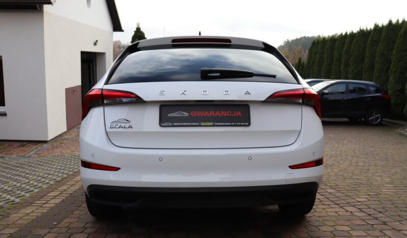 SKODA Scala | 2021 | 95 KM | 999cm3 | Biały full